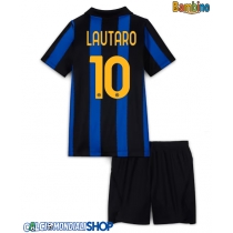 Maglie da calcio Inter Milan Lautaro Martinez #10 Prima Maglia Bambino 2026-27 Manica Corta + Pantaloni corti)